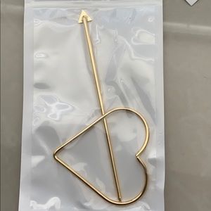 Heart And Arrow Hair Hair Clip